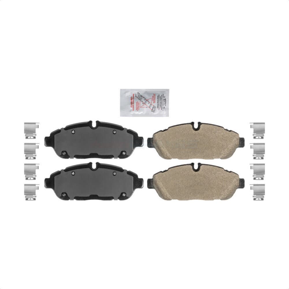 AmeriBRAKES - NWF-PRM2301 - Front Disc Brake Pad image 1