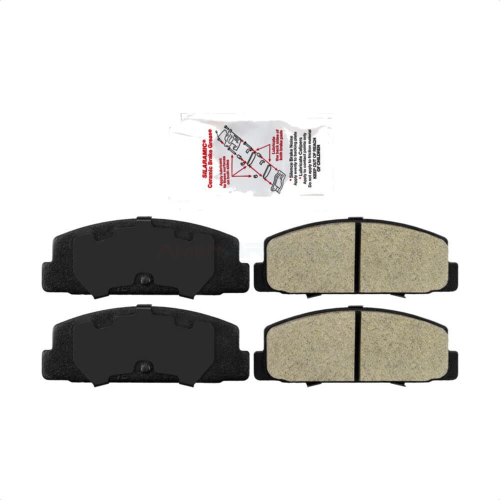 AmeriBRAKES - NWF-PRM332 - Rear Disc Brake Pad image 1