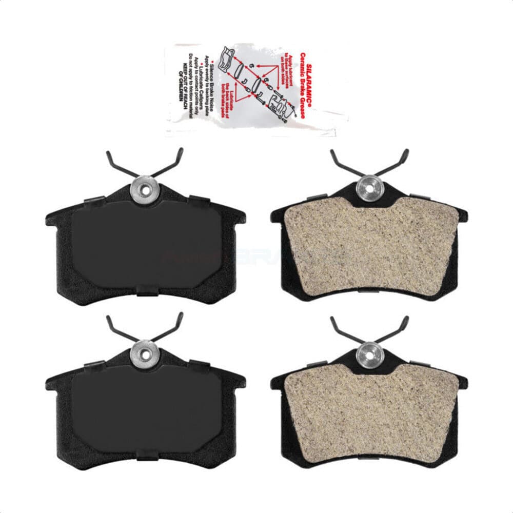 AmeriBRAKES - NWF-PRM340 - Rear Disc Brake Pad image 1
