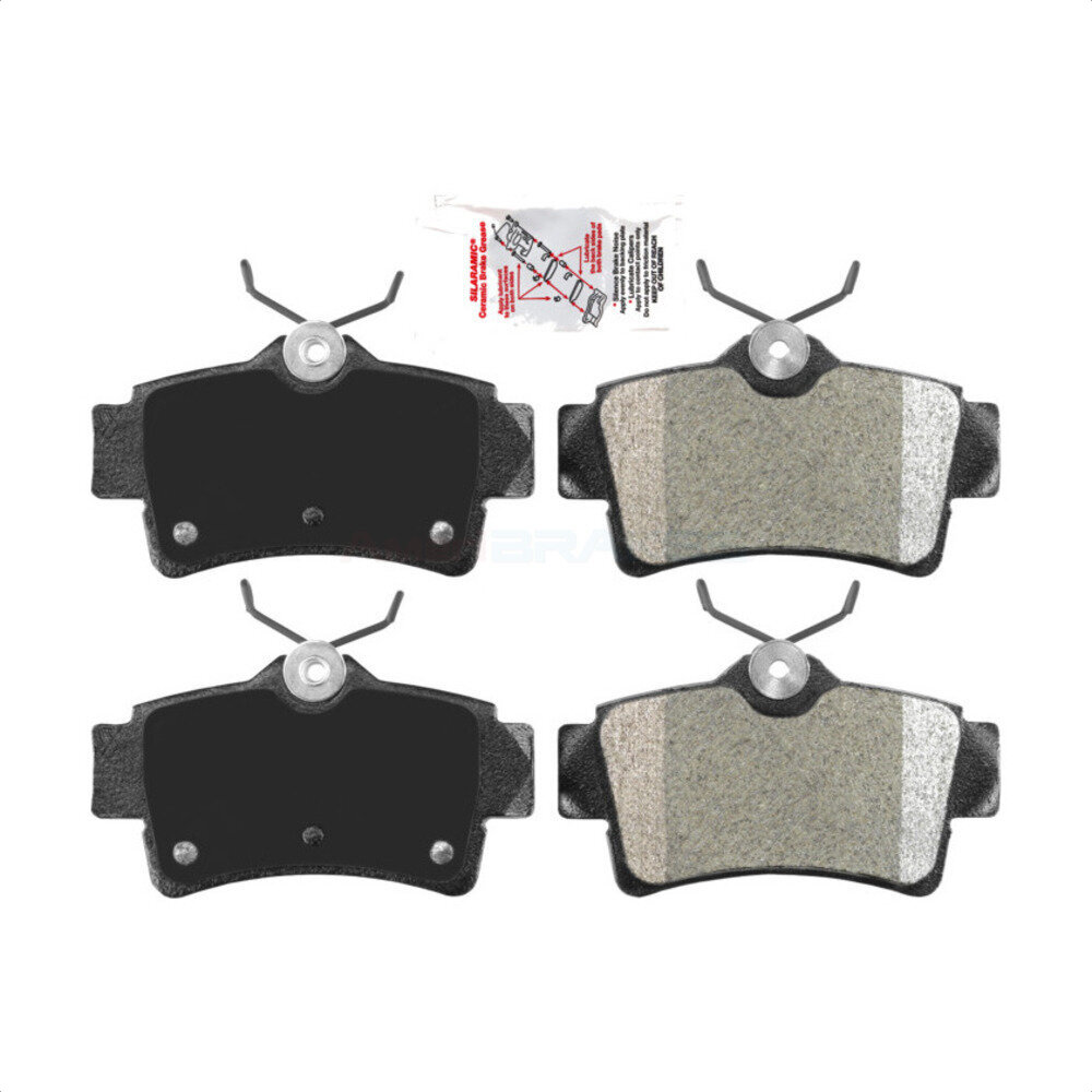AmeriBRAKES - NWF-PRM627 - Rear Disc Brake Pad image 1