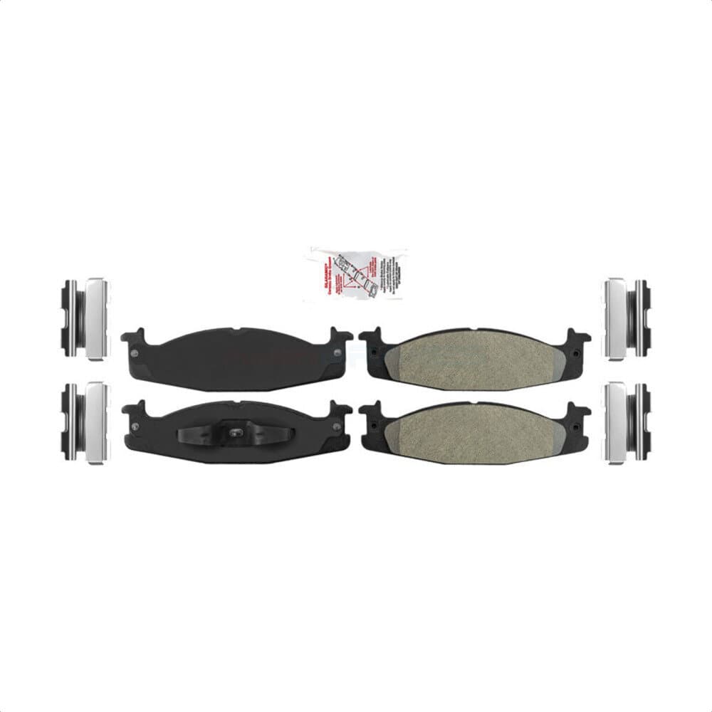 AmeriBRAKES - NWF-PRM632 - Front Disc Brake Pad image 1
