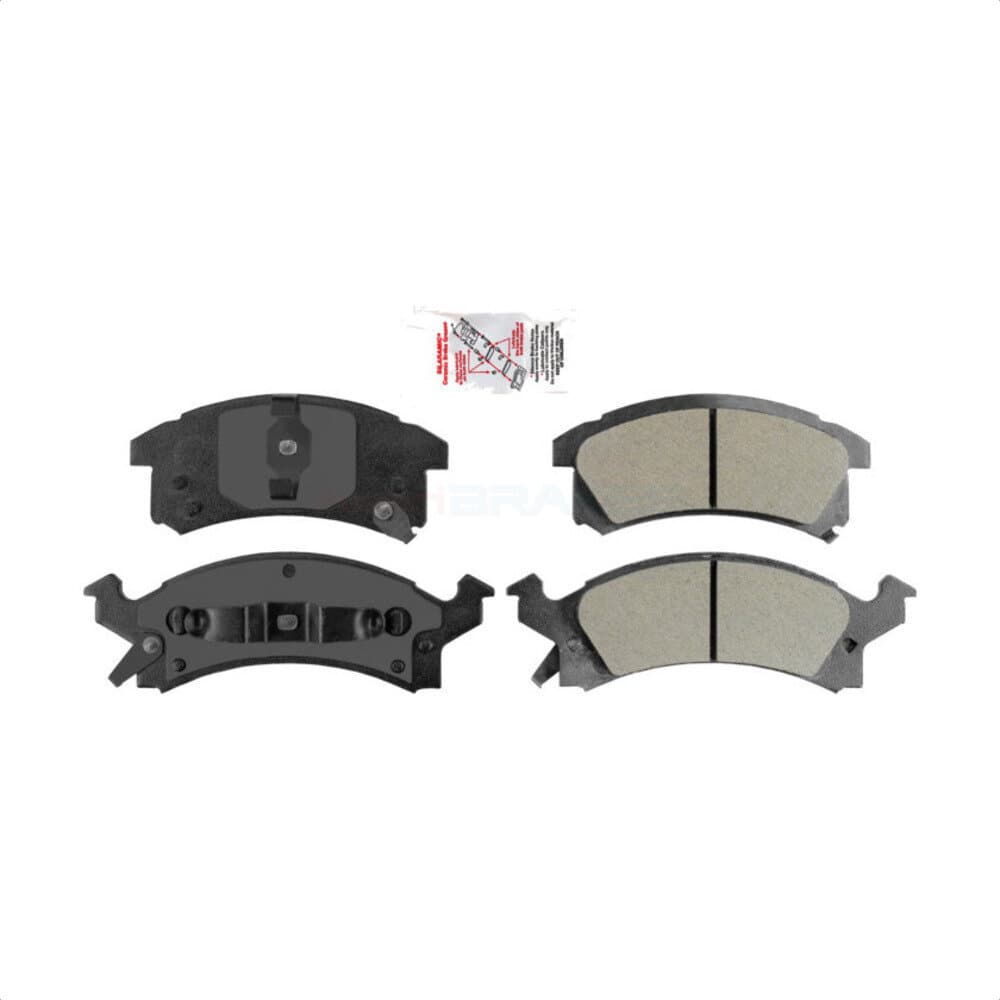 AmeriBRAKES - NWF-PRM673 - Front Disc Brake Pad image 1