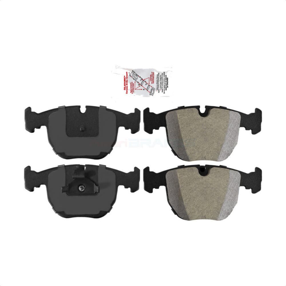 AmeriBRAKES - NWF-PRM681 - Front Disc Brake Pad image 1