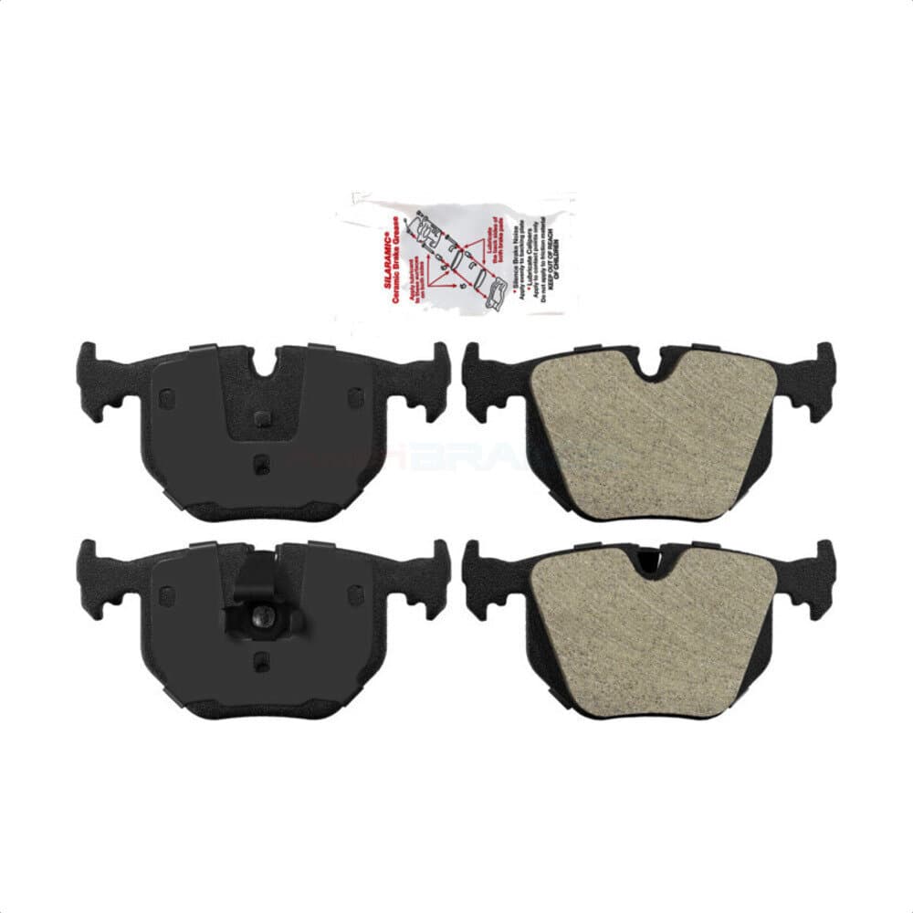 AmeriBRAKES - NWF-PRM683 - Rear Disc Brake Pad image 1