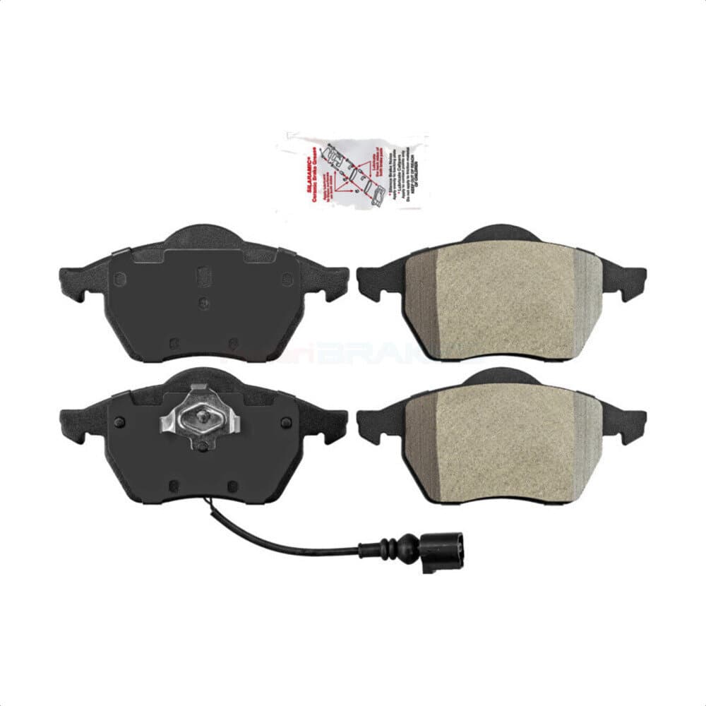 AmeriBRAKES - NWF-PRM687A - Front Disc Brake Pad image 1