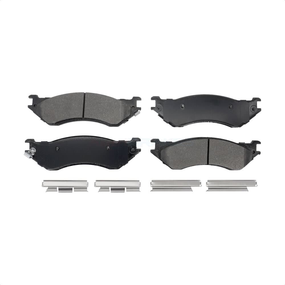 AmeriBRAKES - NWF-PRM702B - Front Disc Brake Pad image 1