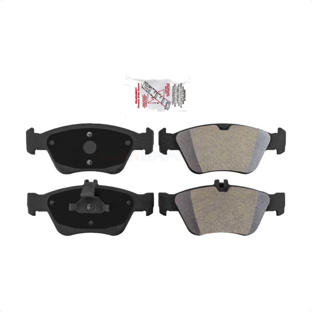 AmeriBRAKES - NWF-PRM710 - Front Disc Brake Pad image 1