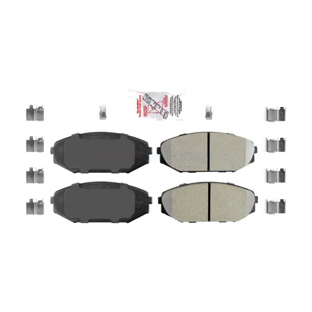 AmeriBRAKES - NWF-PRM793 - Front Disc Brake Pad image 1