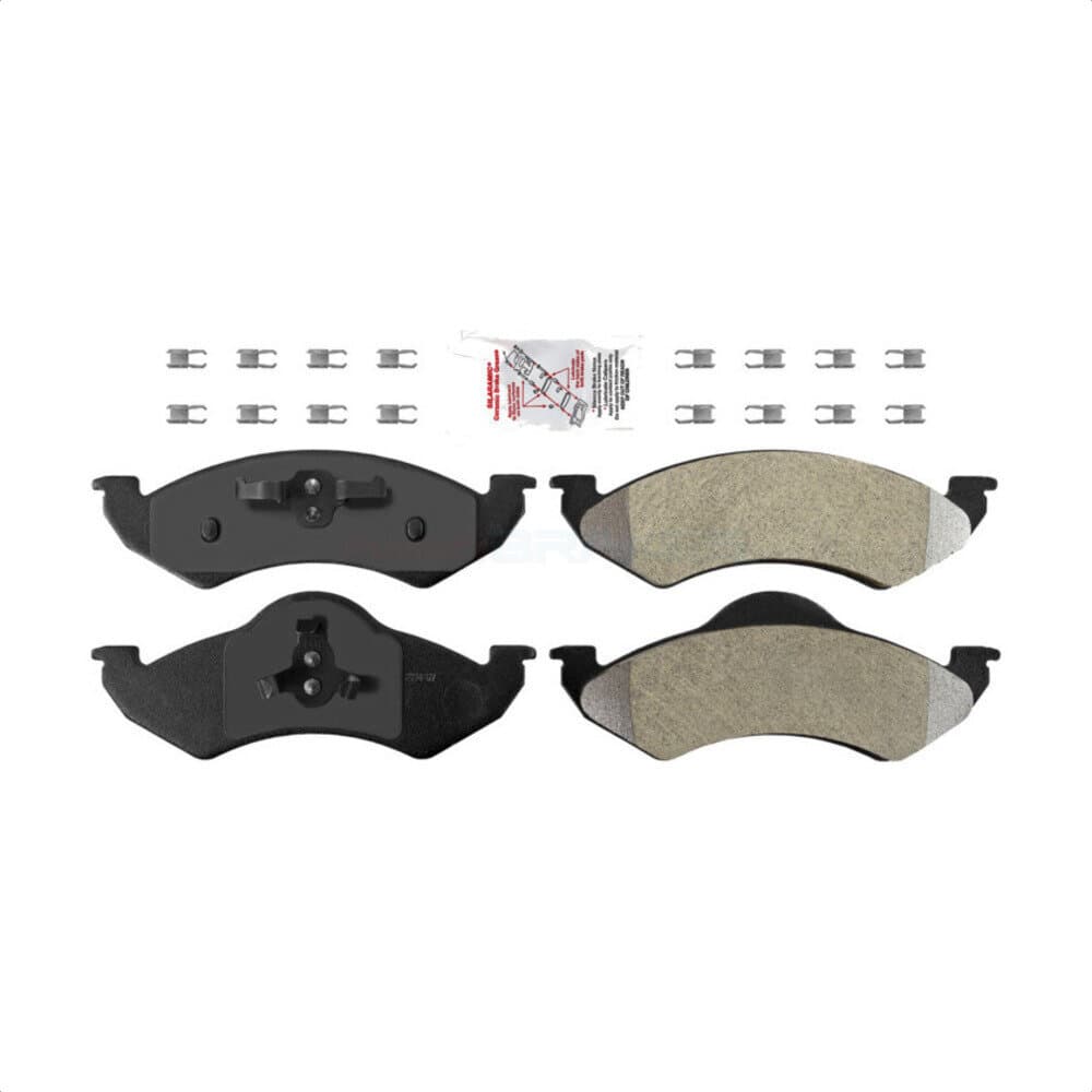 AmeriBRAKES - NWF-PRM820 - Front Disc Brake Pad image 1