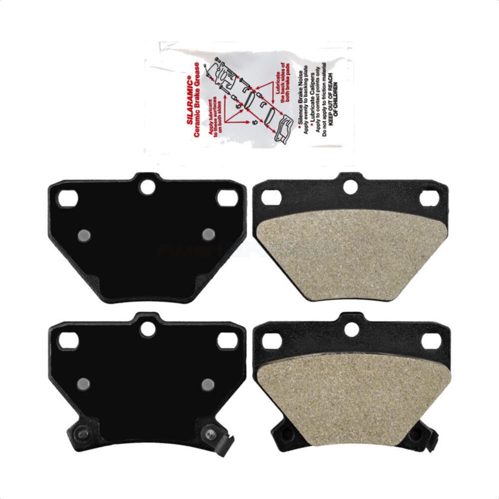 AmeriBRAKES - NWF-PRM823 - Rear Disc Brake Pad image 1