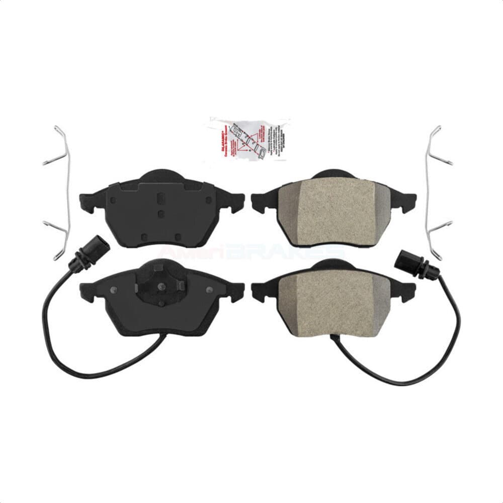 AmeriBRAKES - NWF-PRM840 - Front Disc Brake Pad image 1