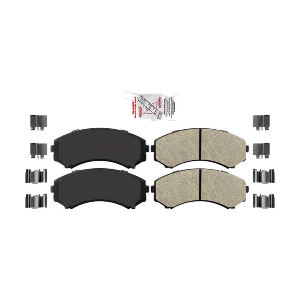 AmeriBRAKES - NWF-PRM867 - Front Disc Brake Pad image 1