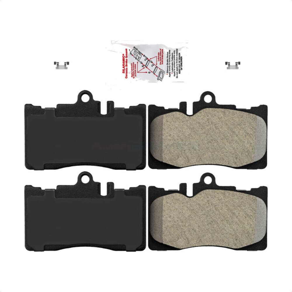 AmeriBRAKES - NWF-PRM870 - Front Disc Brake Pad image 1