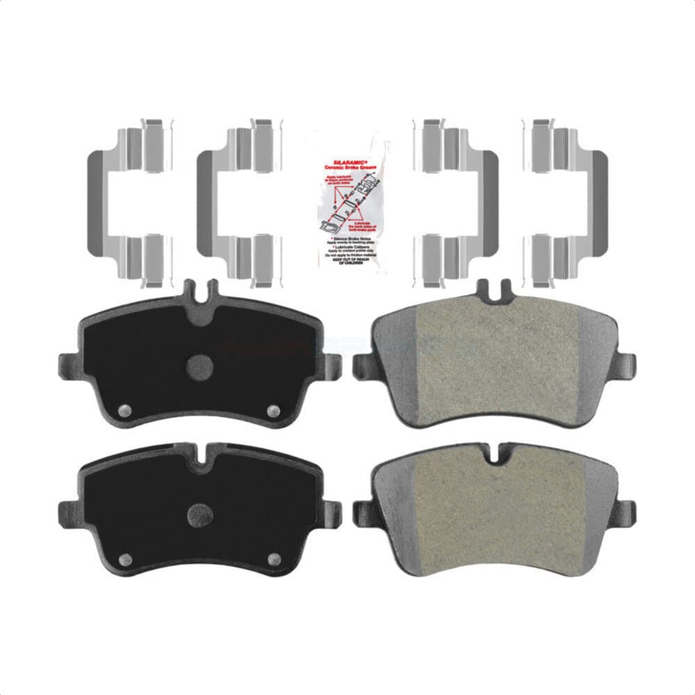 AmeriBRAKES - NWF-PRM872 - Front Disc Brake Pad image 1