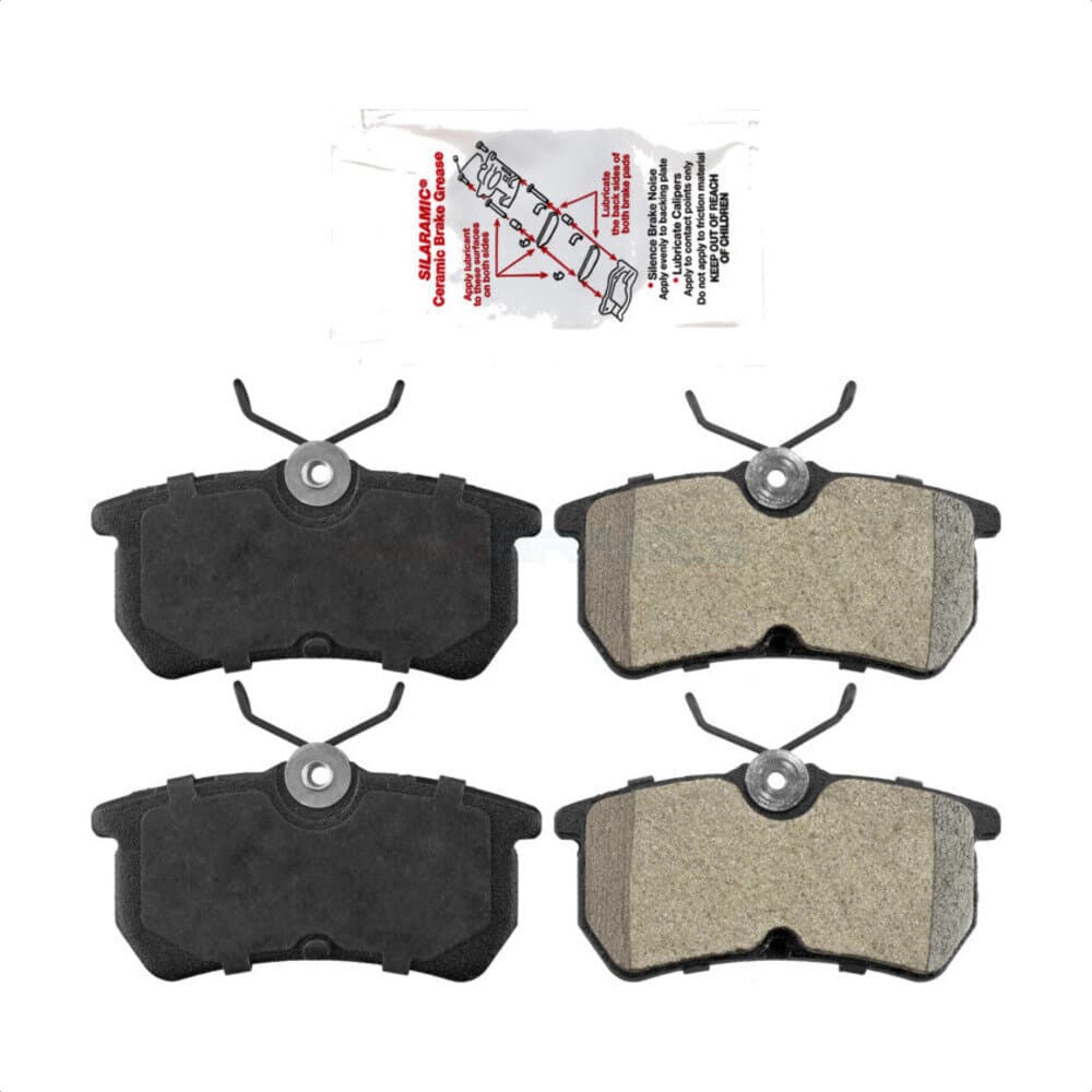 AmeriBRAKES - NWF-PRM886 - Rear Disc Brake Pad image 1