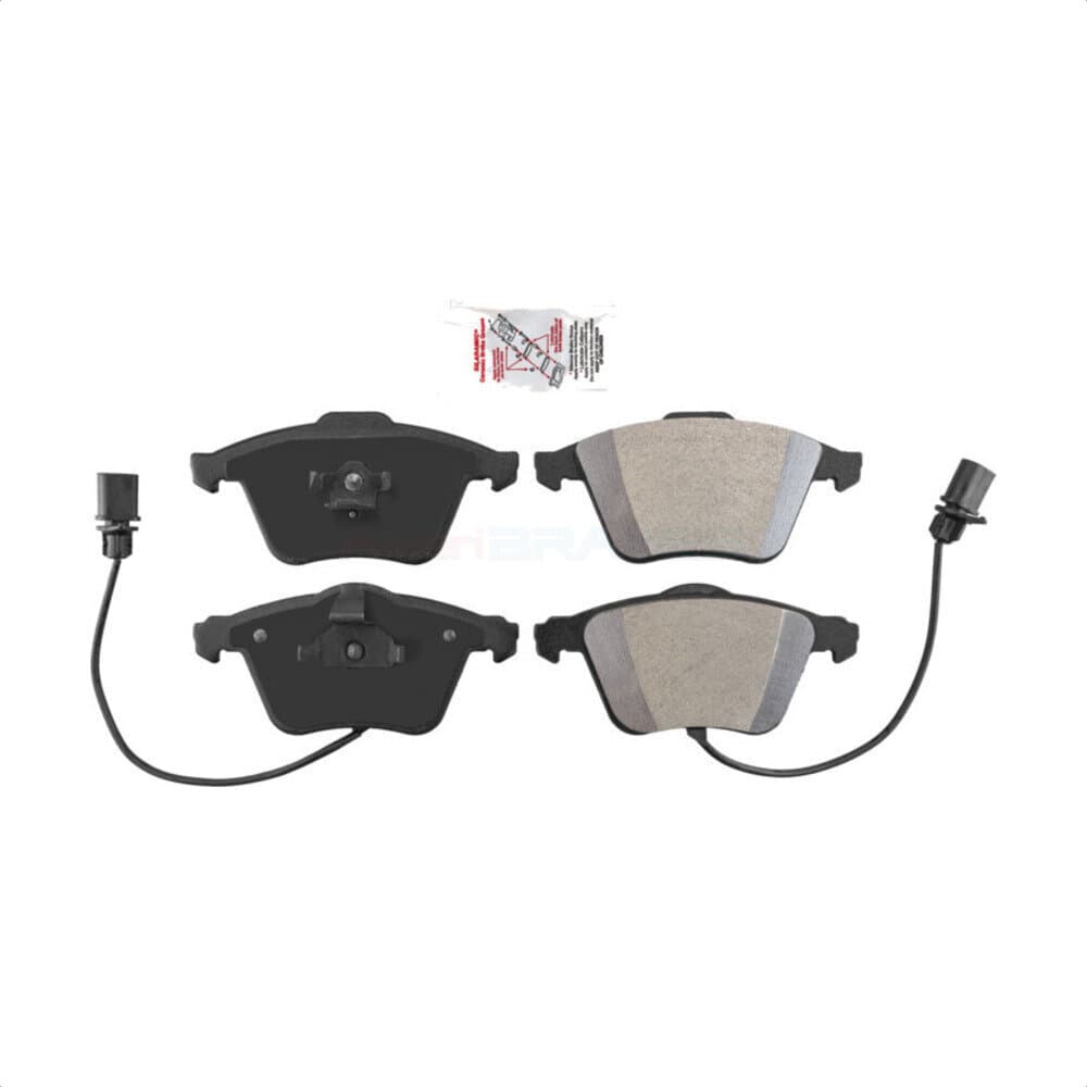 AmeriBRAKES - NWF-PRM915A - Front Disc Brake Pad image 1