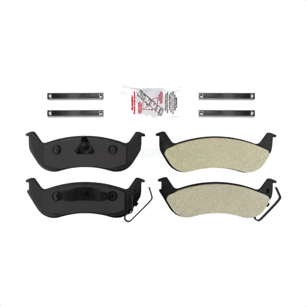 AmeriBRAKES - NWF-PRM932 - Rear Disc Brake Pad image 1