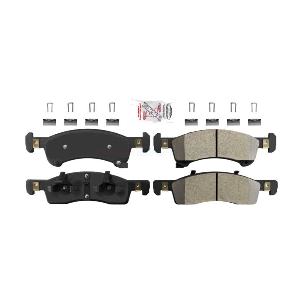 AmeriBRAKES - NWF-PRM934 - Front Disc Brake Pad image 1