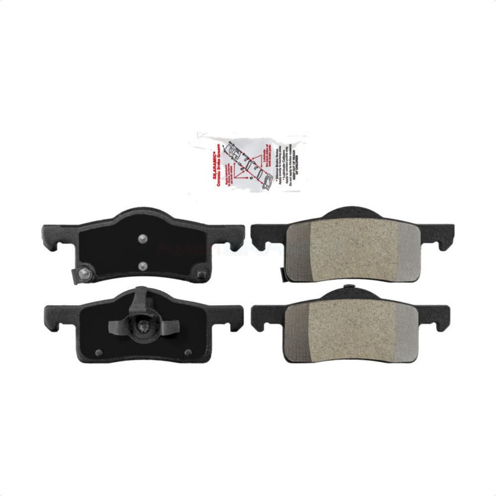 AmeriBRAKES - NWF-PRM935 - Rear Disc Brake Pad image 1