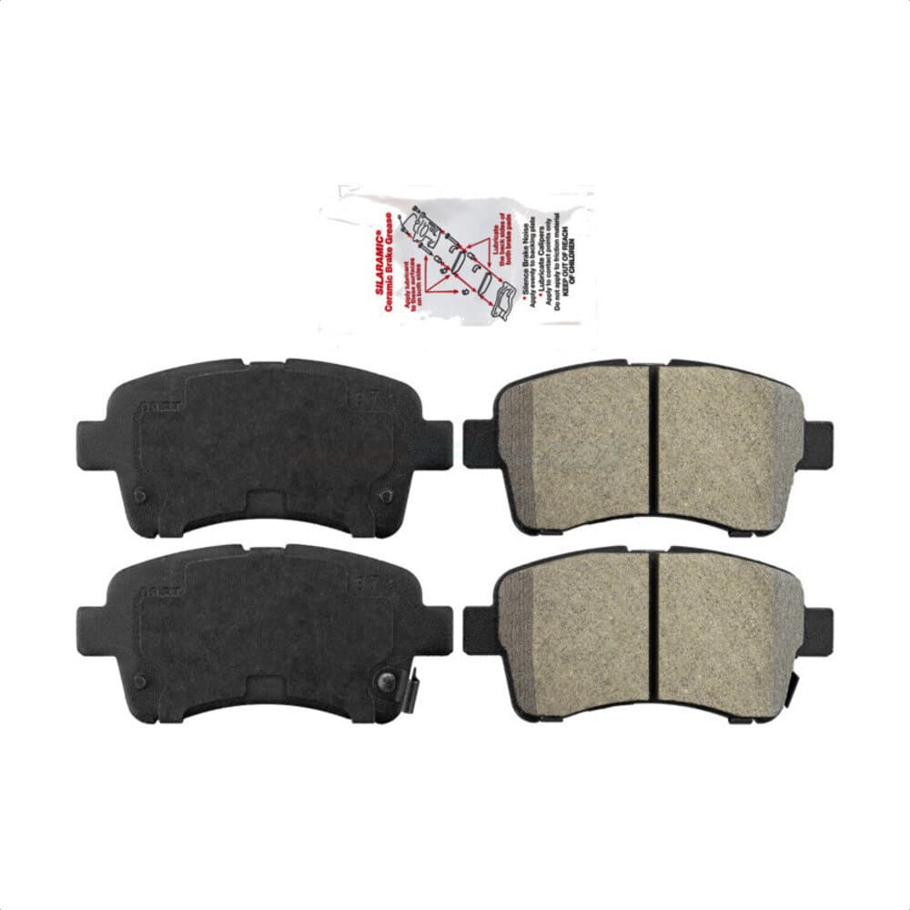AmeriBRAKES - NWF-PRM937 - Front Disc Brake Pad image 1