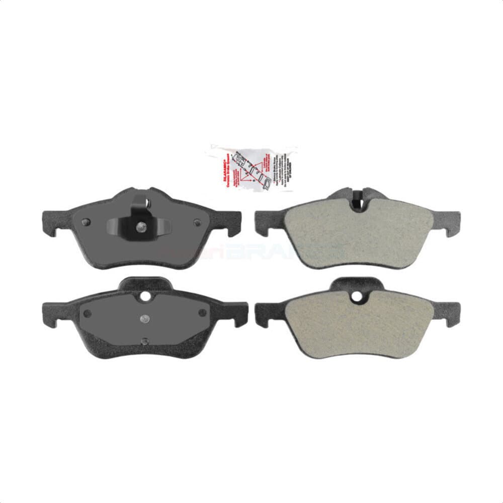 AmeriBRAKES - NWF-PRM939 - Front Disc Brake Pad image 1
