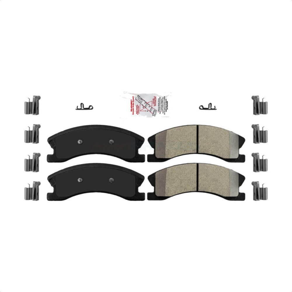 AmeriBRAKES - NWF-PRM945 - Front Disc Brake Pad image 1