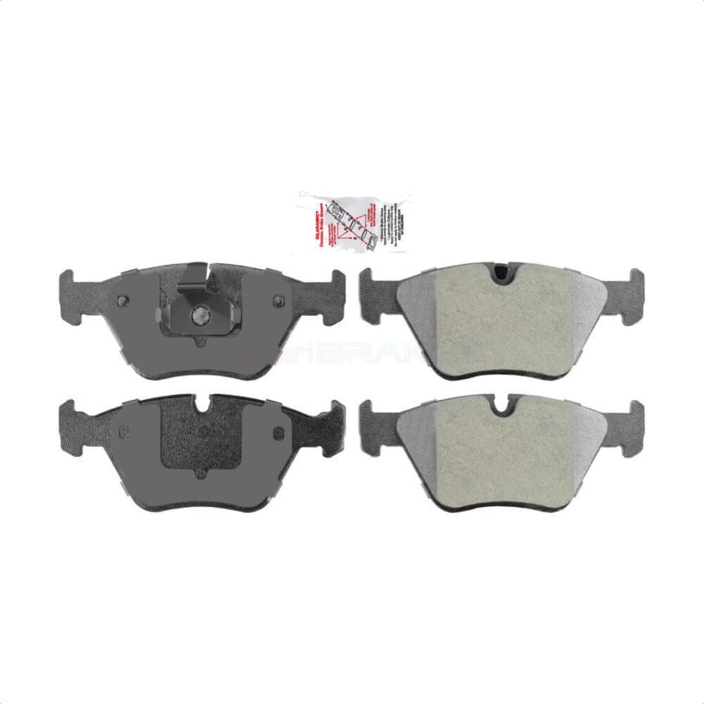 AmeriBRAKES - NWF-PRM946 - Front Disc Brake Pad image 1