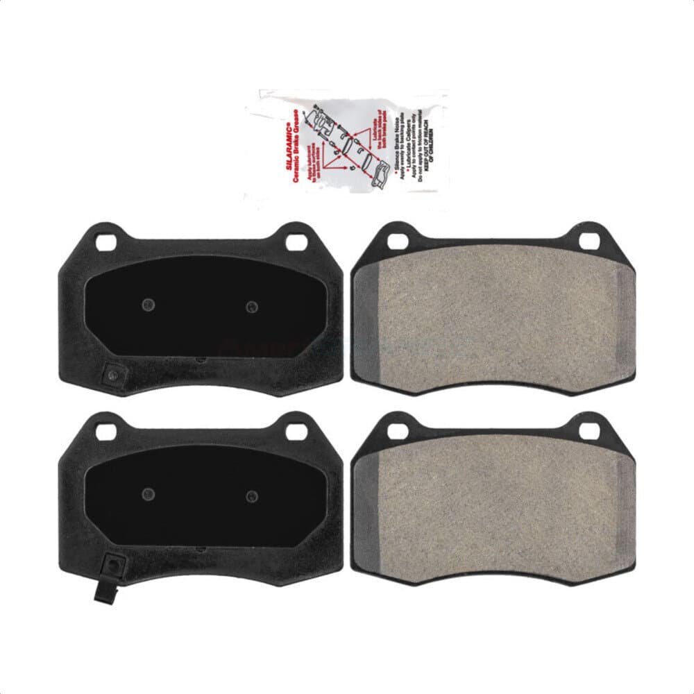 AmeriBRAKES - NWF-PRM960 - Front Disc Brake Pad image 1