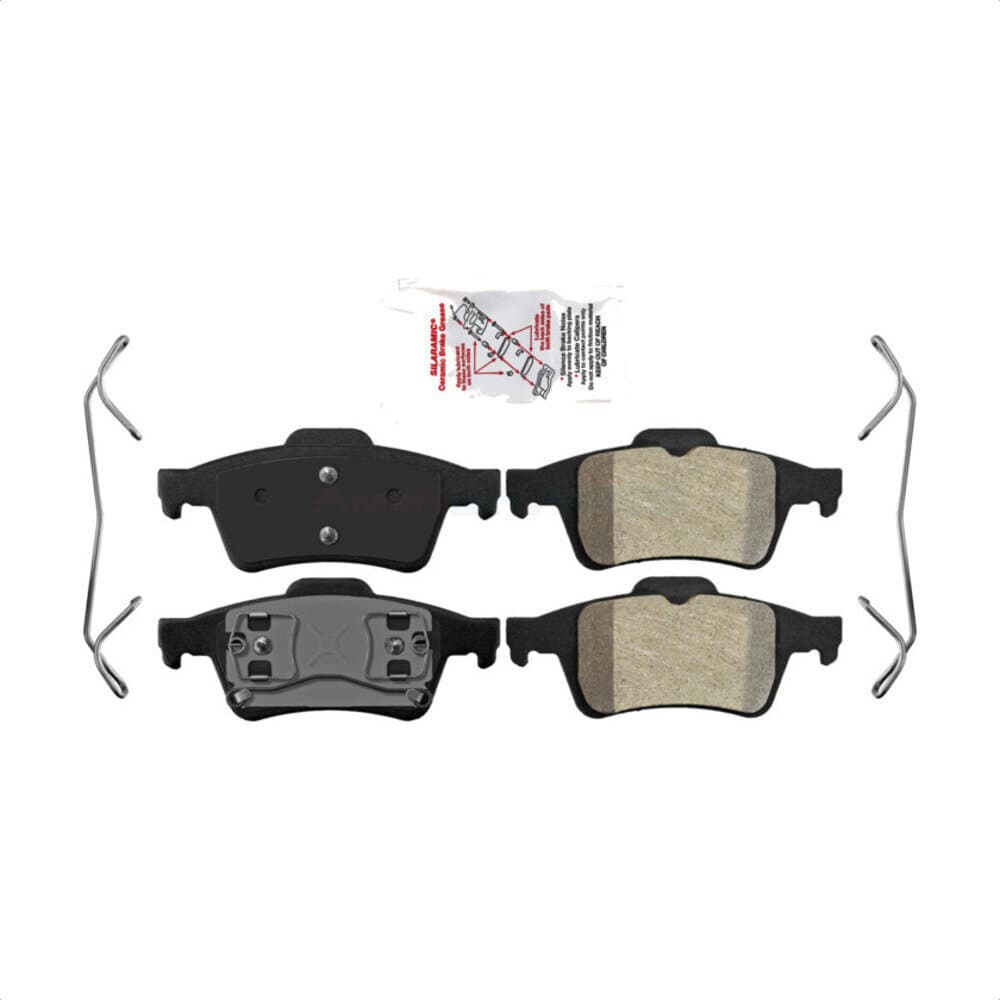 AmeriBRAKES - NWF-PRM973 - Rear Disc Brake Pad image 1