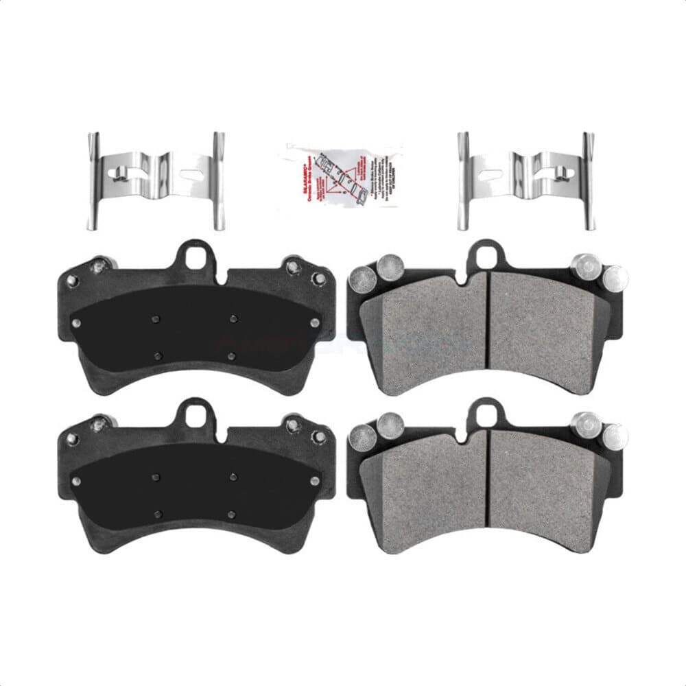 AmeriBRAKES - NWF-PRM977 - Front Disc Brake Pad image 1