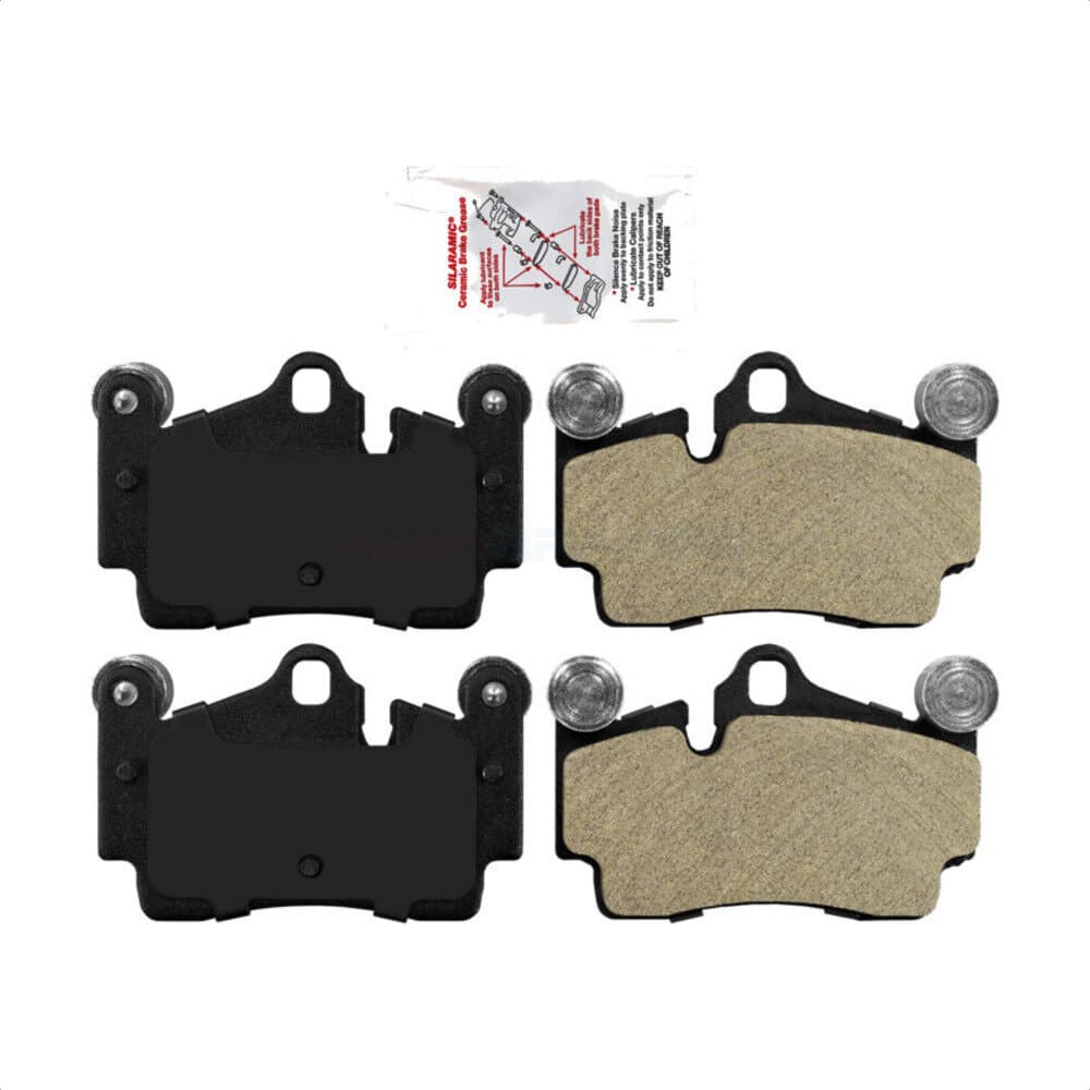 AmeriBRAKES - NWF-PRM978 - Rear Disc Brake Pad image 1