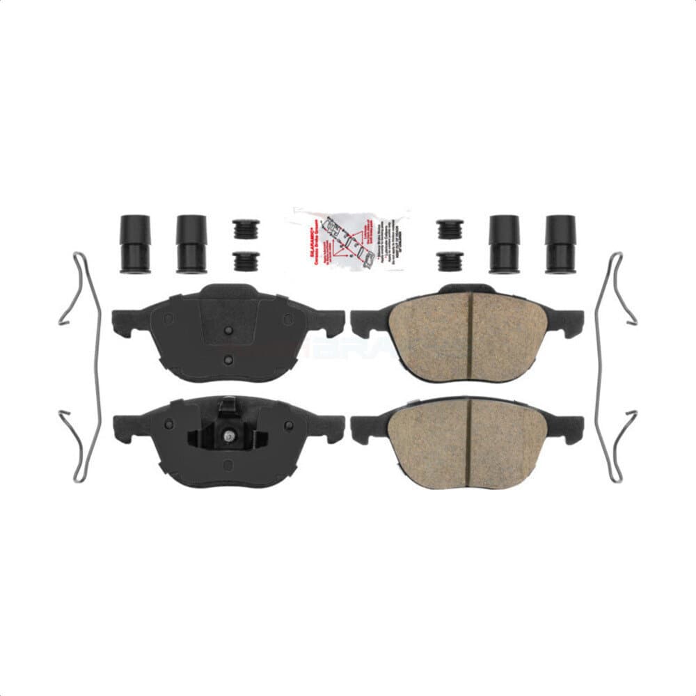 AmeriBRAKES - NWF-PTC1044 - Front Disc Brake Pad image 1