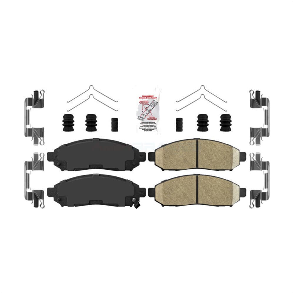 AmeriBRAKES - NWF-PTC1094 - Front Disc Brake Pad image 1