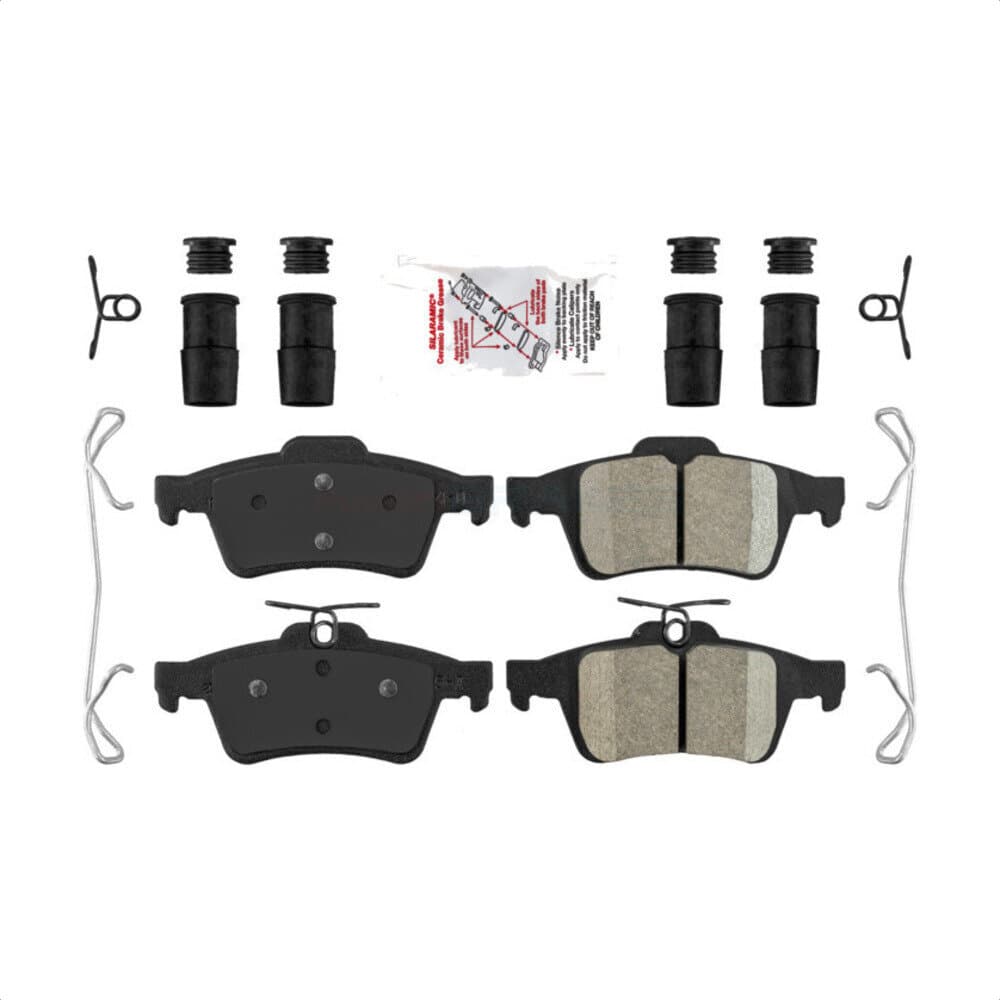 AmeriBRAKES - NWF-PTC1095 - Rear Disc Brake Pad image 1