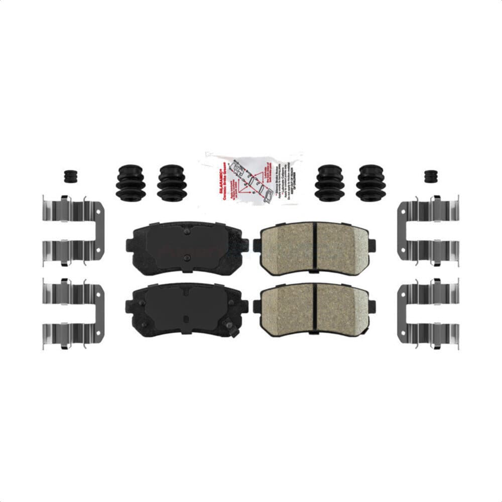 AmeriBRAKES - NWF-PTC1157 - Rear Disc Brake Pad image 1