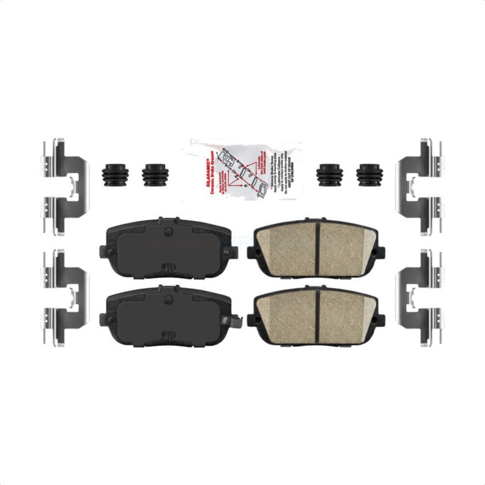 AmeriBRAKES - NWF-PTC1180 - Rear Disc Brake Pad image 1