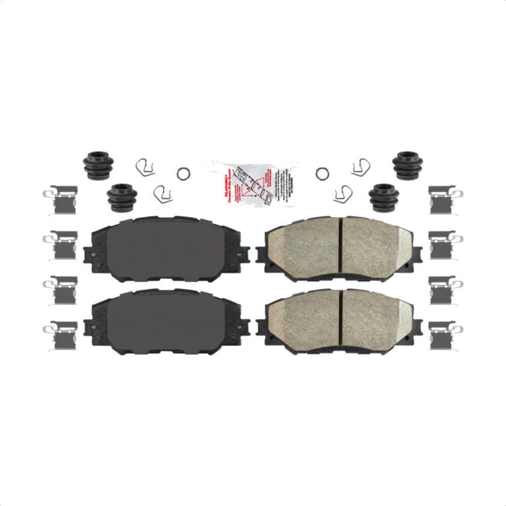 AmeriBRAKES - NWF-PTC1210 - Front Disc Brake Pad image 1