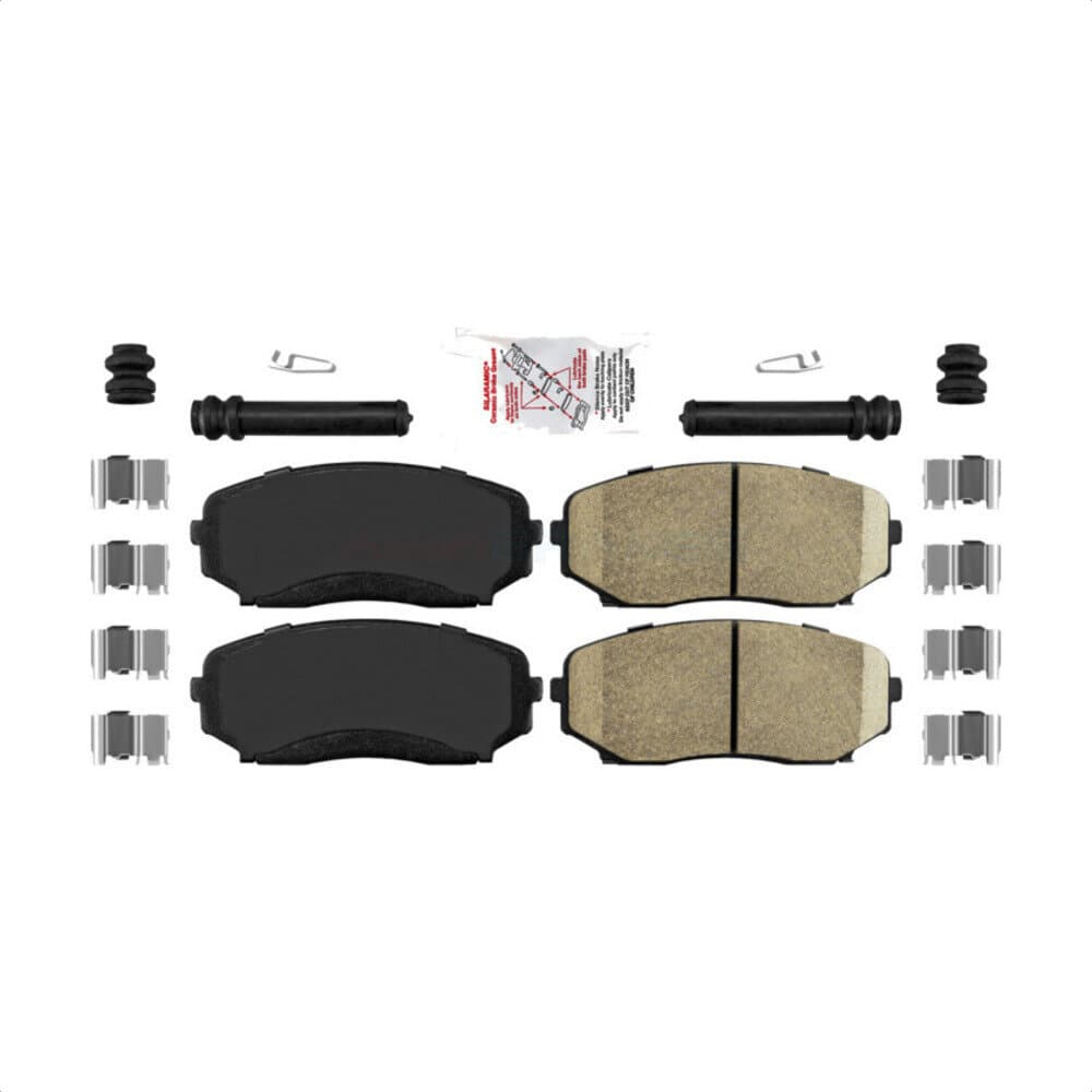 AmeriBRAKES - NWF-PTC1258 - Front Disc Brake Pad image 1