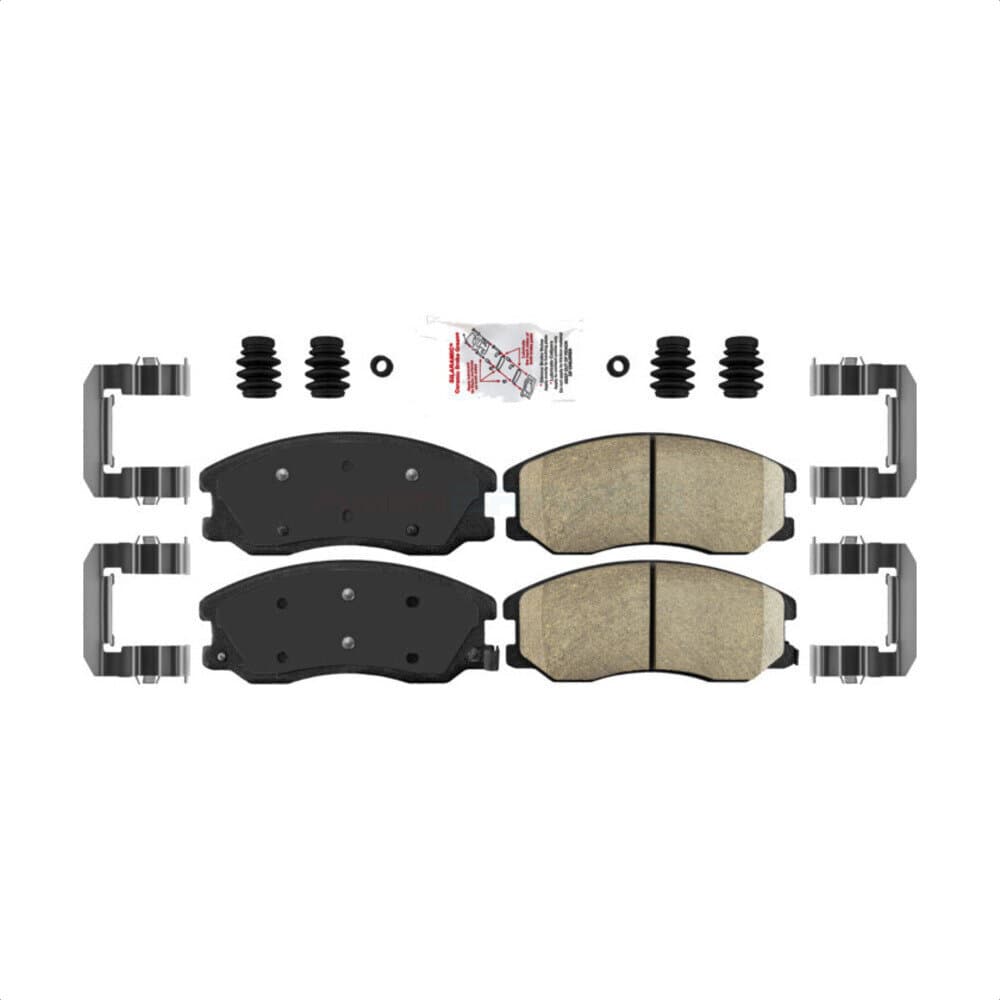 AmeriBRAKES - NWF-PTC1264 - Front Disc Brake Pad image 1