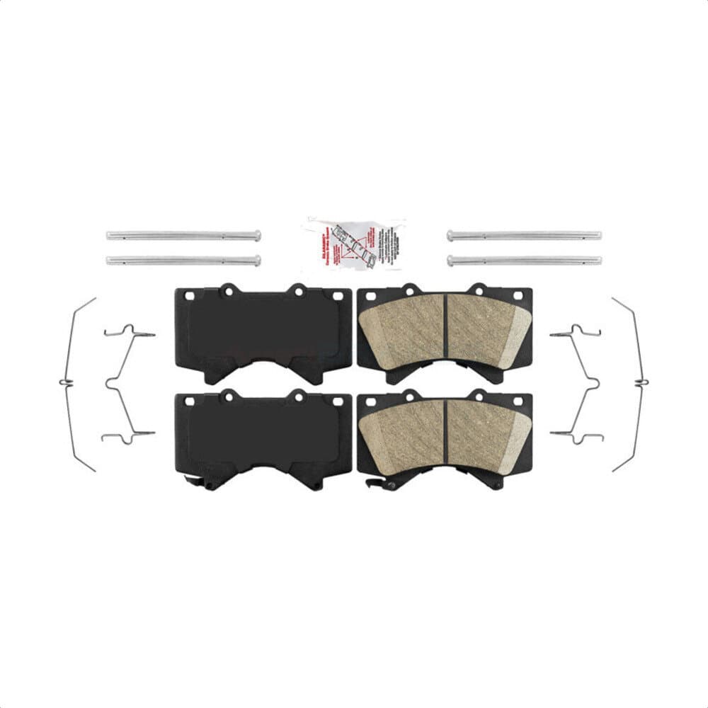 AmeriBRAKES - NWF-PTC1303 - Front Disc Brake Pad image 1