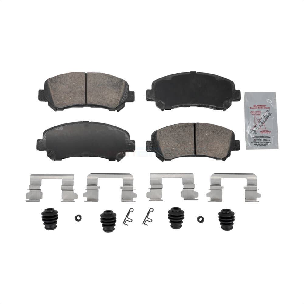 AmeriBRAKES - NWF-PTC1374 - Front Disc Brake Pad image 1