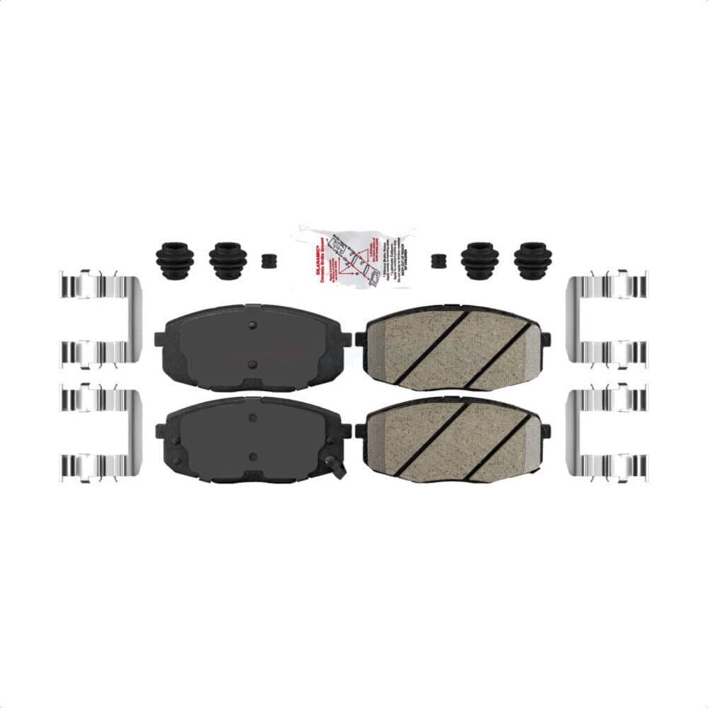 AmeriBRAKES - NWF-PTC1397 - Front Disc Brake Pad image 1