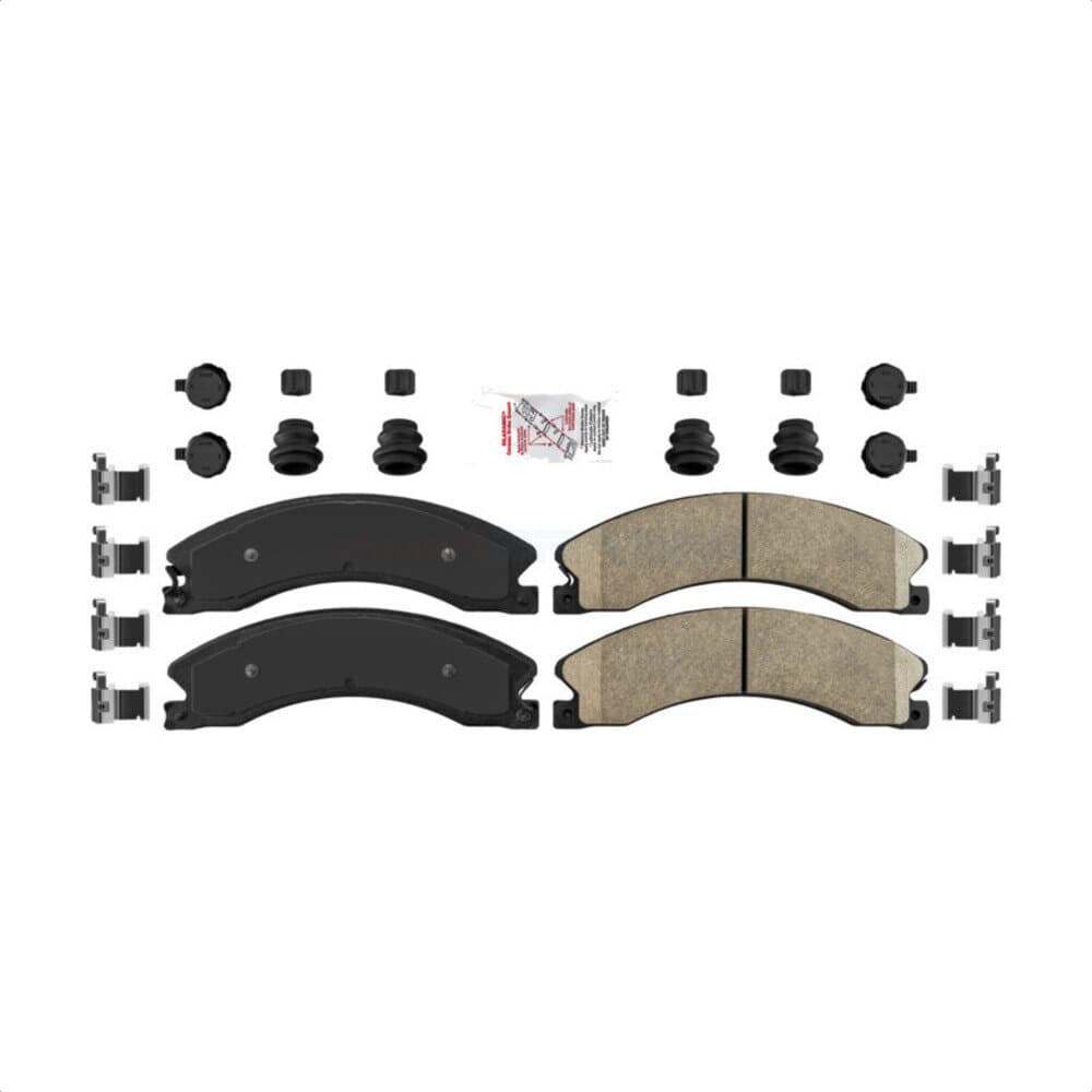 AmeriBRAKES - NWF-PTC1411 - Rear Disc Brake Pad image 1