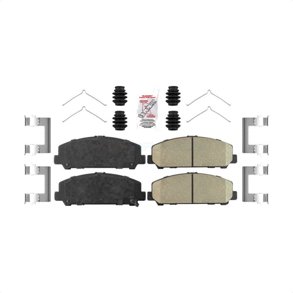 AmeriBRAKES - NWF-PTC1509 - Front Disc Brake Pad image 1