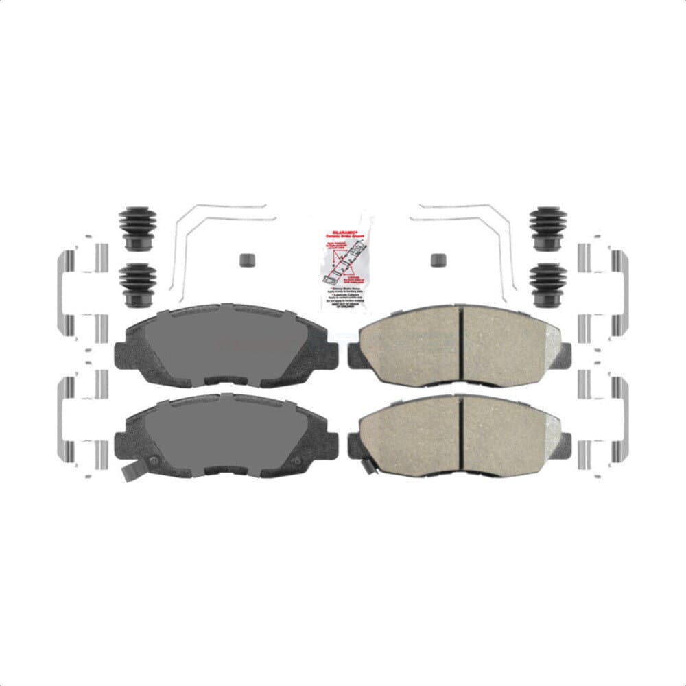 AmeriBRAKES - NWF-PTC1578 - Front Disc Brake Pad image 1
