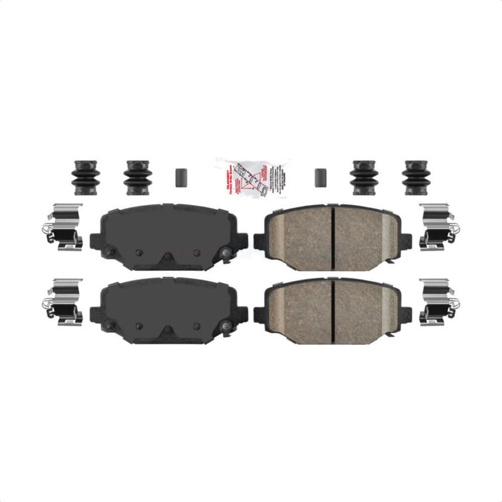 AmeriBRAKES - NWF-PTC1596 - Rear Disc Brake Pad image 1
