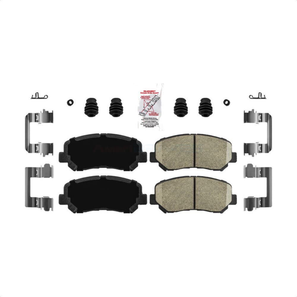 AmeriBRAKES - NWF-PTC1623 - Front Disc Brake Pad image 1