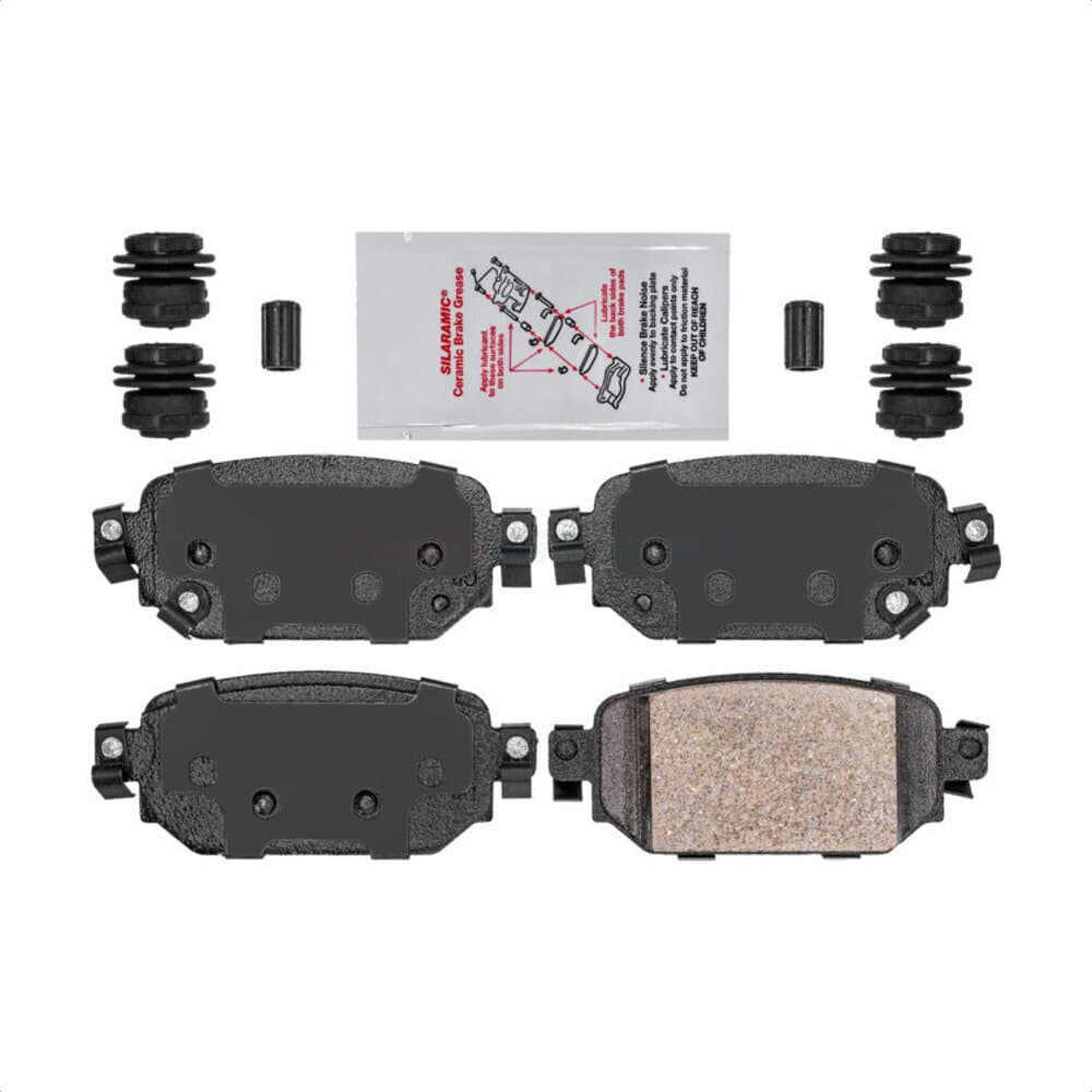 AmeriBRAKES - NWF-PTC2042 - Rear Disc Brake Pad image 1