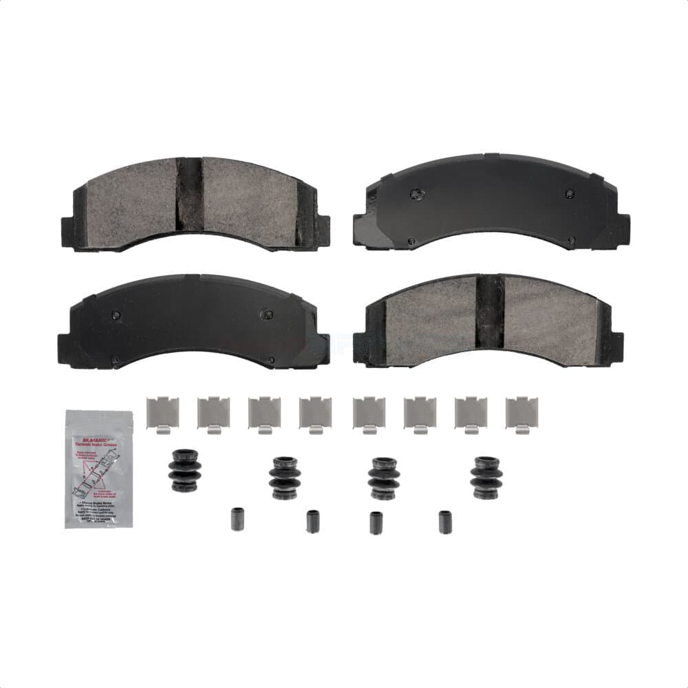 AmeriBRAKES - NWF-PTC2087 - Front Disc Brake Pad image 1