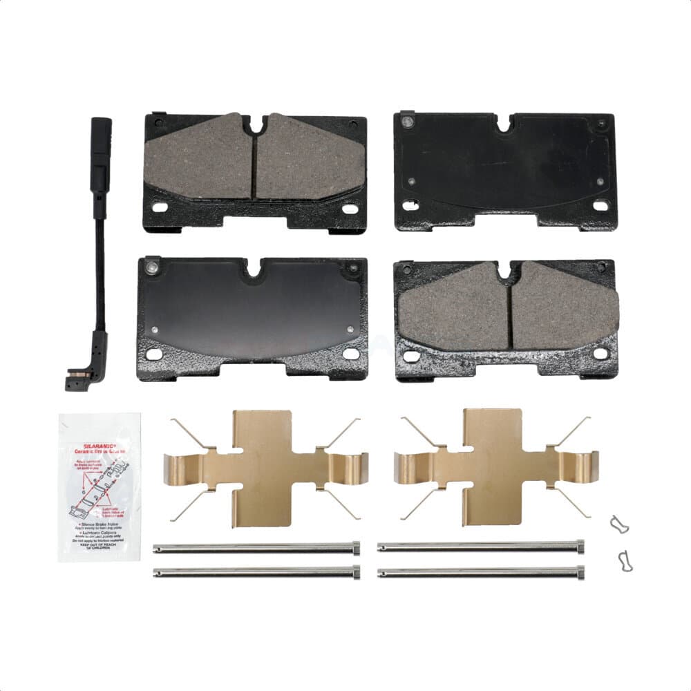 AmeriBRAKES - NWF-PTC2173 - Front Disc Brake Pad image 1
